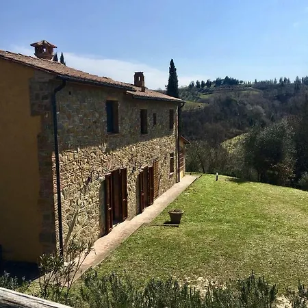 Villa Ledonia Montaione Exterior photo