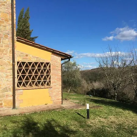 Villa Ledonia Montaione Exterior photo