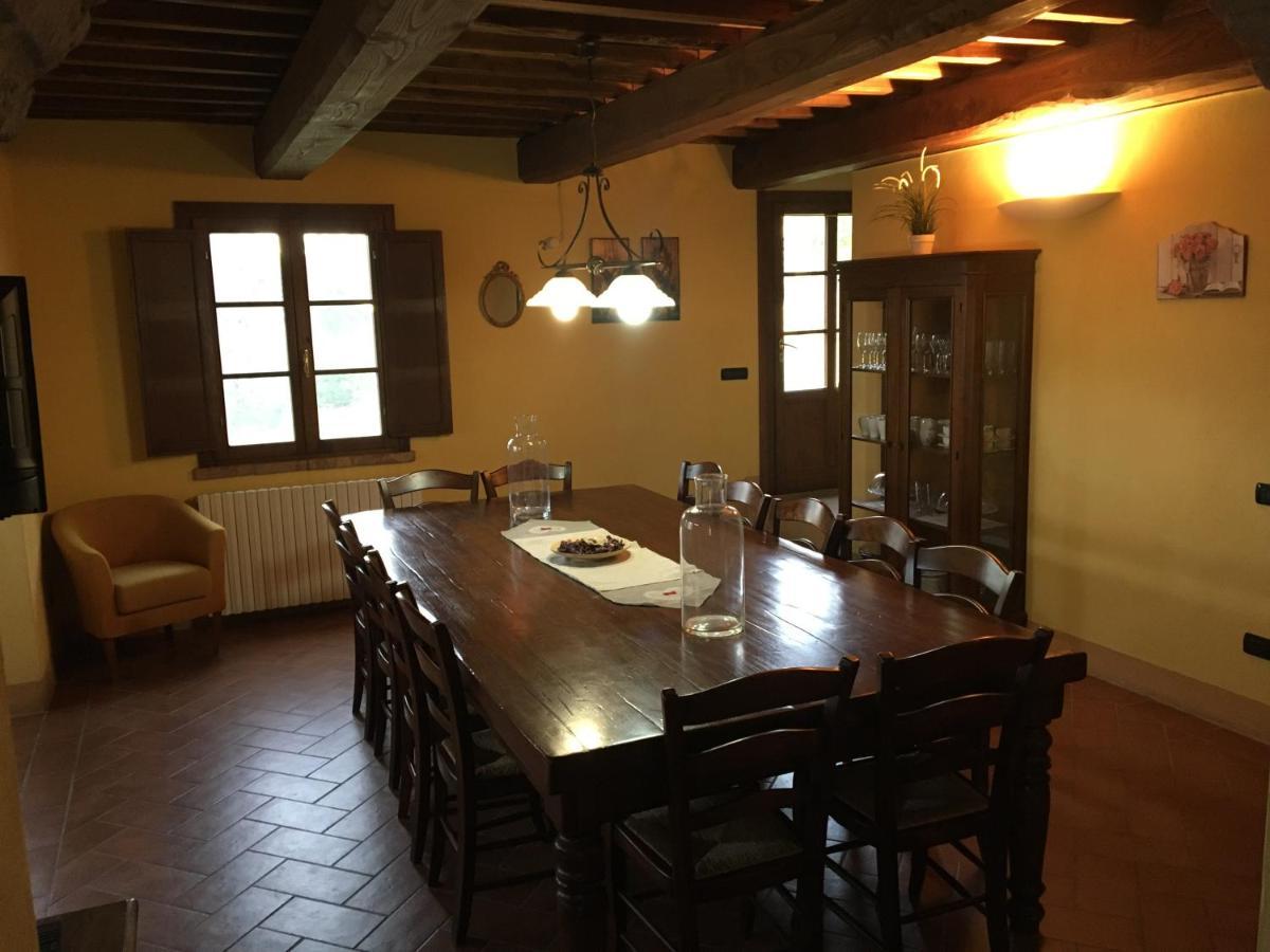 Ledonia Holiday home Montaione