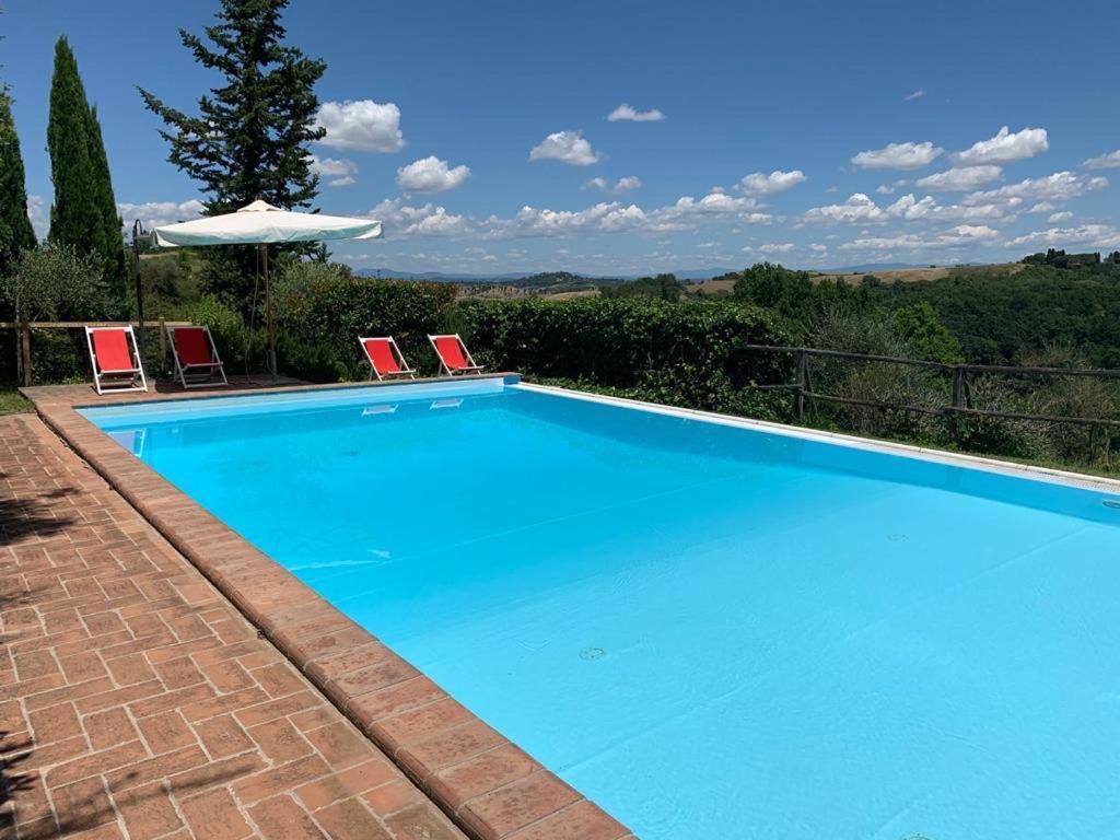 Ledonia Holiday home Montaione